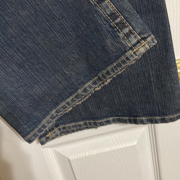 Bebe Swarovski Crystal embellished jeans - Picture 3 of 9